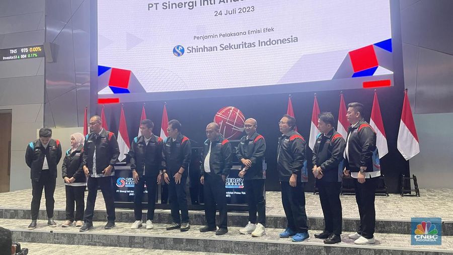 Saham INET Naik 9% dalam perdagangan perdana hari ini, Senin (24/7/2023).