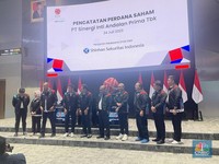 Debut Perdana IPO, Saham INET Naik 8,91%