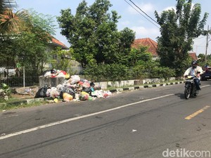 Yogyakarta Dikepung Sampah Sampai Diprotes Wisman, Menteri LH Turun Tangan