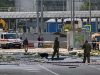 Zelensky Menggila! Moskow Dibombardir, 11 Drone Tembak Krimea