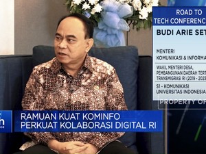 Buka-bukaan Menkominfo Soal Prospek & PR Ekonomi Digital RI