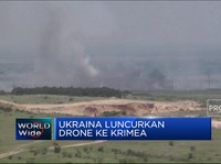 Ukraina Luncurkan Drone Ke Krimea, Depot Amunisi Rusia Hancur