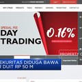 Video: UOB Sekuritas Diduga Bawa Kabur Duit Rp 50 Miliar