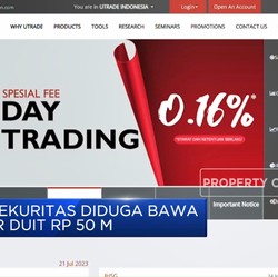 Video: UOB Sekuritas Diduga Bawa Kabur Duit Rp 50 Miliar