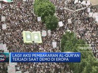 Lagi! Aksi Pembakaran Al-Qur'an Terjadi Saat Demo Di Eropa