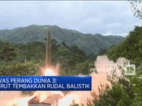 Video: Awas Perang Dunia 3! Korut Tembakkan Rudal Balistik