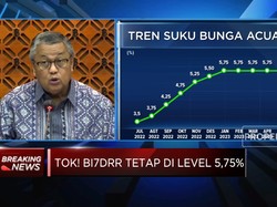 Bank Indonesia Kembali Tahan Suku Bunga Acuan di Level 5,75%