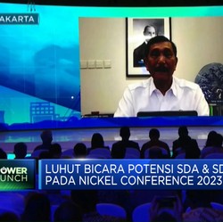 Beberkan Potensi SDA RI, Luhut Tegaskan RI Tak Bisa Didikte