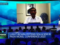 Beberkan Potensi SDA RI, Luhut Tegaskan RI Tak Bisa Didikte