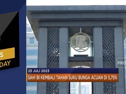 BI Tahan Suku Bunga di 5,75% Hingga Apple Digugat Rp15