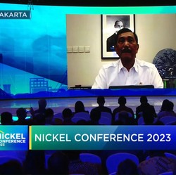 Buka-bukaan Menko Luhut Soal Masa Depan Hilirisasi Nikel RI