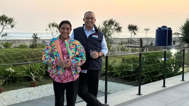 Muncul Kabar Susi Pudjiastuti Jadi Kandidat Cawapres Anies