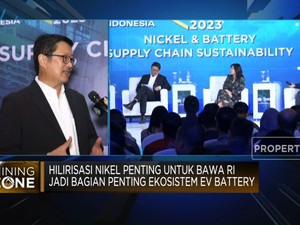 Demi Ekosistem EV Battery, Hilirisasi Nikel Sangat Penting!
