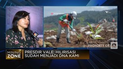 Vale Dukung Penuh Hilirisasi Nikel RI