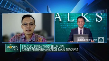 Era Suku Bunga Tinggi Belum Usai, Target Kredit Bisa Tercapai