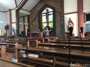 Jadwal Misa Arwah 2023 di Gereja Jogja: Baciro-Gamping