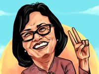 Sri Mulyani Benar! Dibanding Tetangga, Ekonomi RI Mengejutkan