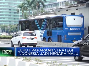 Luhut Bongkar Strategi Indonesia Menjadi Negara Maju Di 2045