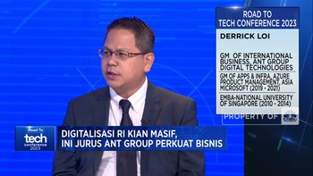 Digitalisasi Kian Masif, Ini Jurus Ant Group Perkuat Bisnis