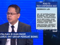 Digitalisasi Kian Masif, Ini Jurus Ant Group Perkuat Bisnis