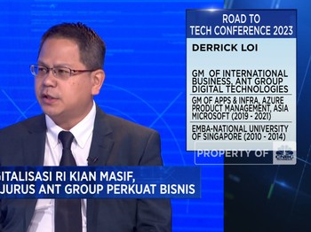 Digitalisasi Kian Masif, Ini Jurus Ant Group Perkuat Bisnis