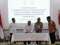 BPK Peringatkan Soal Pupuk, Begini Respons Mentan
