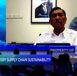 Luhut: Hilirisasi Buka Lapangan Kerja & Bikin RI Negara Maju