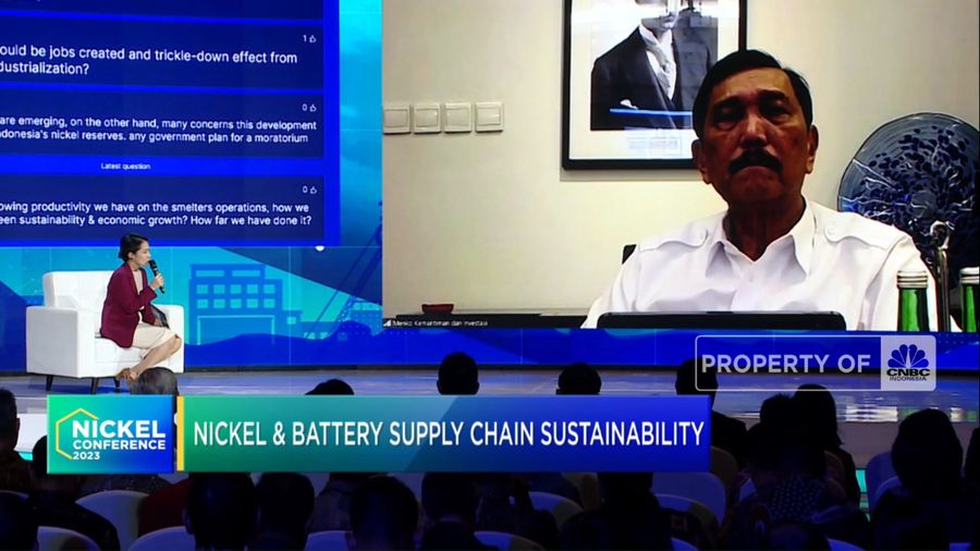 Luhut: Hilirisasi Buka lapangan Kerja & Jadikan RI Negara Maju (CNBC Indonesia TV)