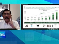 Top! Luhut Banggakan Iklim Investasi dan Harta Karun RI