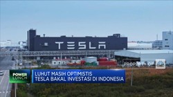 Video: Luhut Yakin Tesla Investasi Di RI, PHP Lagi Gak Nih?