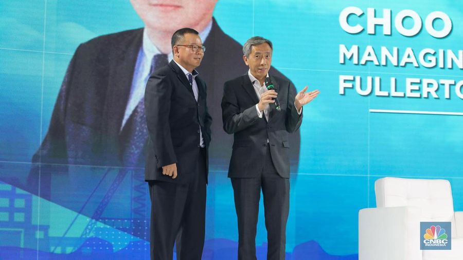Suasaana peserta CNBC Indonesia Nickel Conference 2023 pada Selasa, (25/7/2023). (CNBC Indonesia/Faisal Rahman)