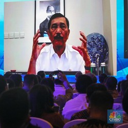 Mobil Listrik China Lebih Murah Dibanding RI, Ini Kata Luhut