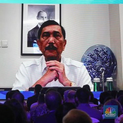 Gencar Hilirisasi Nikel, Luhut Pastikan Lingkungan Terjaga
