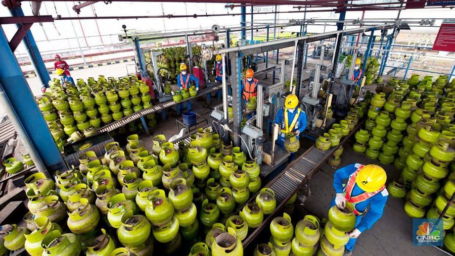 Pasokan LPG 3 Kg