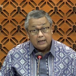 Perry Warjiyo Bersabda, Rupiah Berjaya