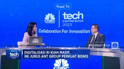 Ant Group di RI, Luncurkan SuperApp & Gandeng Fintech Lokal