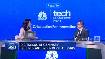 Ant Group di RI, Luncurkan SuperApp & Gandeng Fintech Lokal