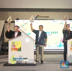 Pertamina Luncurkan Wajah Baru Balkondes Wringinputih