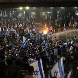 Tok! Israel Sahkan RUU Reformasi Peradilan, Negara 'Terbelah'