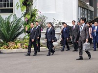 Bos-bos Perusahaan Hong Kong Temui Jokowi, Bahas 3 Hal Ini