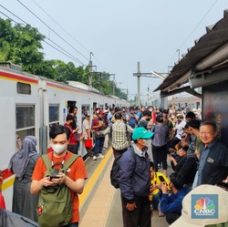 KAI Ungkap Alasan Face Recognition di Stasiun Beda Pintu