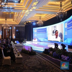 Dihadiri Luhut, Begini Kemeriahan Nickel Conference 2023