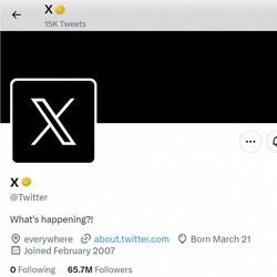 Twitter X Down, Elon Musk Buka Suara Klaim Tahu Pelakunya