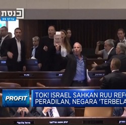 Video: Tok! Israel Sahkan RUU Reformasi Peradilan