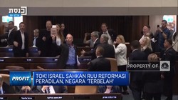 Video: Tok! Israel Sahkan RUU Reformasi Peradilan