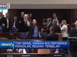 Video: Tok! Israel Sahkan RUU Reformasi Peradilan