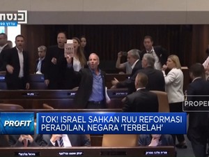  Tok! Israel Sahkan RUU Reformasi Peradilan