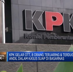 Ada Kasus Dugaan Suap Di Basarnas, 8 Orang Kena OTT KPK!