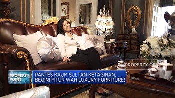 Video: Begini Rasanya Mencoba Furniture Super Sultan