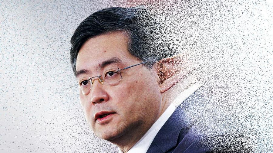 cover topik, fokus menlu China hilang